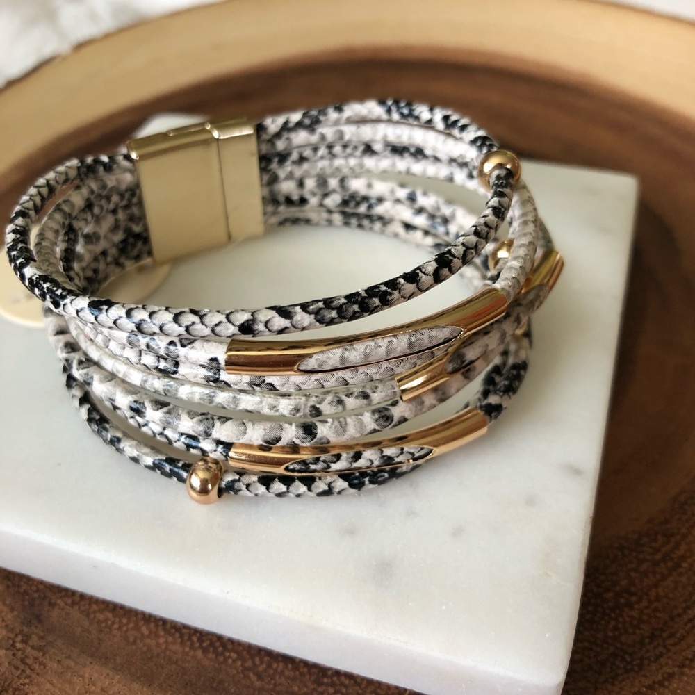 Snake 🐍 Print Bracelet